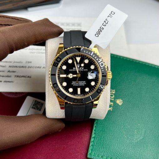 Đồng Hồ Rolex Nam Rep 1:1 Master M226658 Bọc Vàng 18k