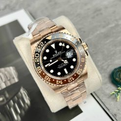 Rolex 1:1 GMT Master II M126715CHNR-0001 Bọc Vàng