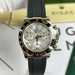 Rolex Rep 1:1 Daytona 116518LN-0037 Độ Mặt MOP Super VVIP