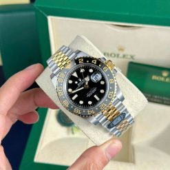 Rolex GMT-Master II Super Fake 126713GRNR bản VVIP