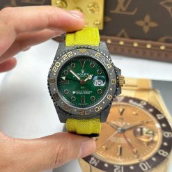 Rolex GMT-Master II Replica Vỏ Carbon Siêu Nhẹ VIP