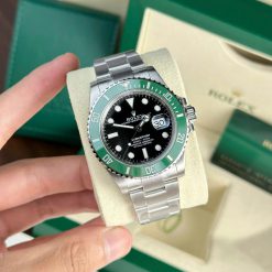 Rolex Rep 1:1 Submariner Startbucks 41mm Clean Factory