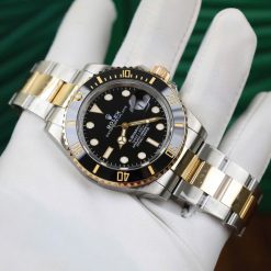 Rolex Fake Submariner M126613LN-0002 41mm Bọc Vàng 18k