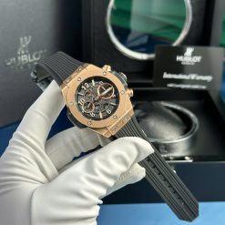 Đồng Hồ Hublot 1:1 Unico King Gold 421.OX.1180.RX Size 45mm